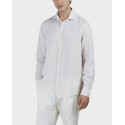 PAUL & SHARK MEN'S LINEN SHIRT - 25413006 - BEIGE