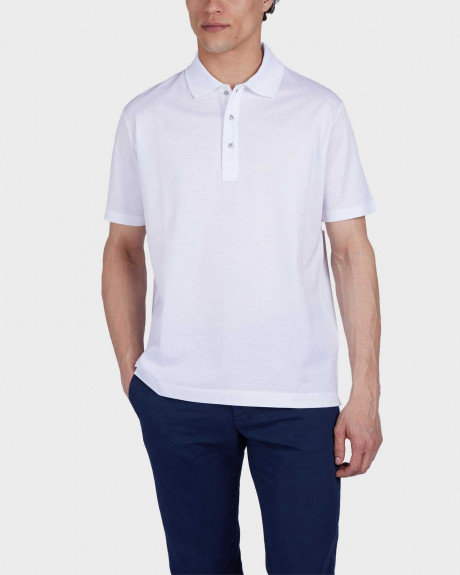 PAUL & SHARK ΑΝΔΡΙΚΗ ΚΟΝΤΟΜΑΝΙΚΗ ΠΟΛΟ ΜΠΛΟΥΖΑ - 25411237