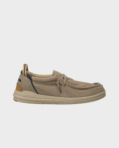 LUMBERJACK ΜΑΙΝ TREVOR WALLABEE MEN'S CASUAL SHOES - SMG9312-003-C03-CN02