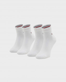 TOMMY HILFIGER ΑΝΔΡΙΚΕΣ ΚΑΛΤΣΕΣ ΣΕΤ 2 ΤΜΧ. - 342025001 - ΑΣΠΡΟ