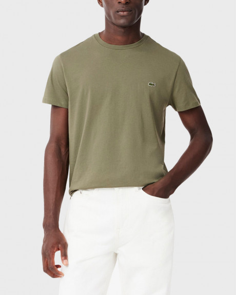 LACOSTE ΑΝΔΡΙΚΗ ΜΠΛΟΥΖΑ ΚΟΝΤΟΜΑΝΙΚΗ - TH6709