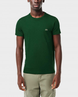 LACOSTE ΑΝΔΡΙΚΗ ΜΠΛΟΥΖΑ ΚΟΝΤΟΜΑΝΙΚΗ - TH6709 - ΠΡΑΣΙΝΟ