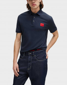 HUGO DERESO222 MEN'S POLO SHIRT - 50466202 - BLUE
