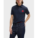 HUGO DERESO222 MEN'S POLO SHIRT - 50466202 - BLUE