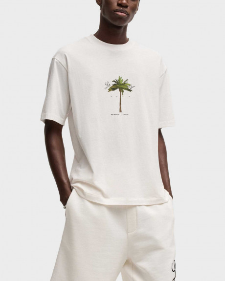 HUGO DUWON MEN'S SHORT-SLLEVED SHIRT - 50538972 