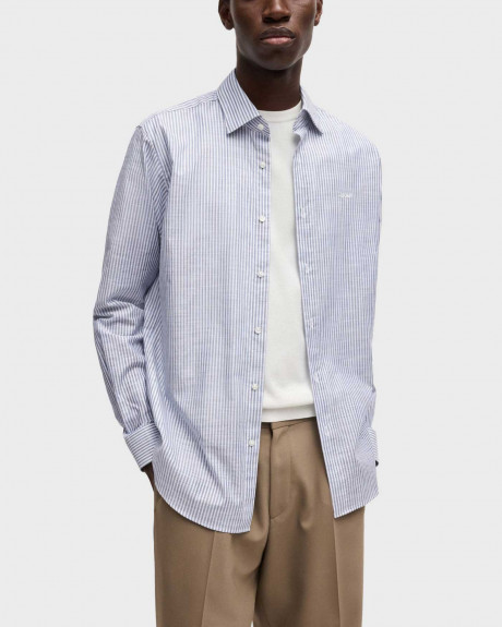 HUGO VALERIO MEN'S SHIRT - 50539765 