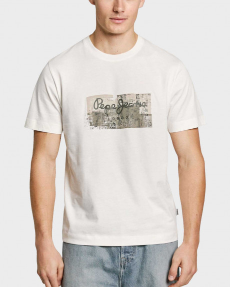 PEPE JEANS DALTER ΑΝΔΡΙΚΗ ΚΟΝΤΟΜΑΝΙΚΗ ΜΠΛΟΥΖΑ - PM509780