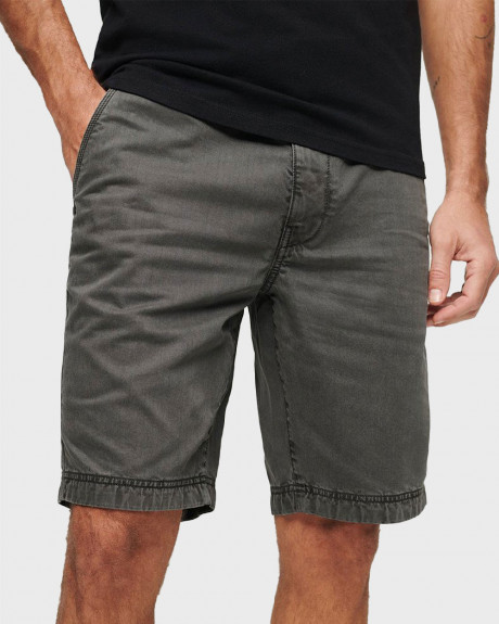 SUPERDRY VINTAGE OFFICER ΑΝΔΡΙΚΗ CHINO ΒΕΡΜΟΥΔΑ - M7110397A