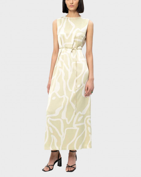 VERO MODA WOMEN'S MAXI SATIN DRESS - 10326010