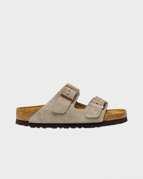 BIRKENSTOCK ARIZONA SOFT FOOTBED ΑΝΔΡΙΚΑ ΔΕΡΜΑΤΙΝΑ SUEDE ΣΑΝΔΑΛΙΑ - 0951303