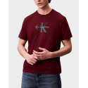 CALVIN KLEIN JEANS MONOGRAM LOGO ΑΝΔΡΙΚΗ ΚΟΝΤΟΜΑΝΙΚΗ ΜΠΛΟΥΖΑ - LV04RB862G - ΜΑΥΡΟ
