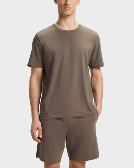 BOSS MIX & MATCH ΑΝΔΡΙΚΗ ΚΟΝΤΟΜΑΝΙΚΗ ΜΠΛΟΥΖΑ - 50515312