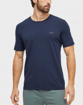 BOSS MIX & MATCH ΑΝΔΡΙΚΗ ΚΟΝΤΟΜΑΝΙΚΗ ΜΠΛΟΥΖΑ - 50515312 - ΜΠΛΕ