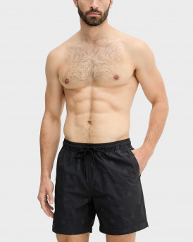 BOSS JEAN ΑΝΔΡΙΚΟ ΜΑΓΙΟ QUICK-DRY - 50535785 - ΜΑΥΡΟ