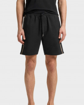 BOSS ICONIC ΑΝΔΡΙΚΗ ΒΕΡΜΟΥΔΑ - 50545595 - ΜΑΥΡΟ