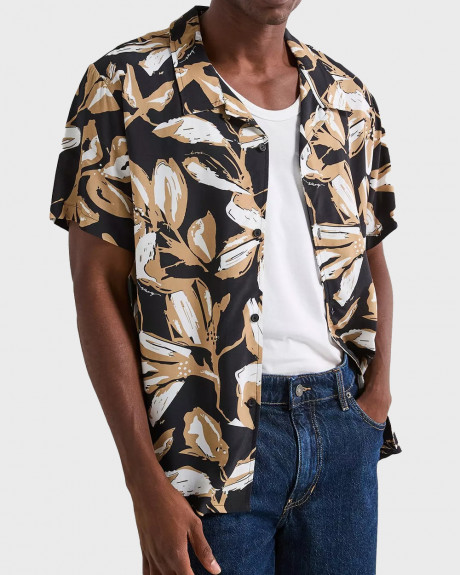 BOSS BEACH SHIRT MEN'S SHORT-SLEEVED SHIRT - 50535793