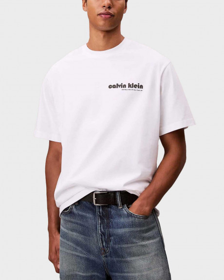 CALVIN KLEIN JEANS MEN'S RELAXED FIT T-SHIRT - LV04RC829G