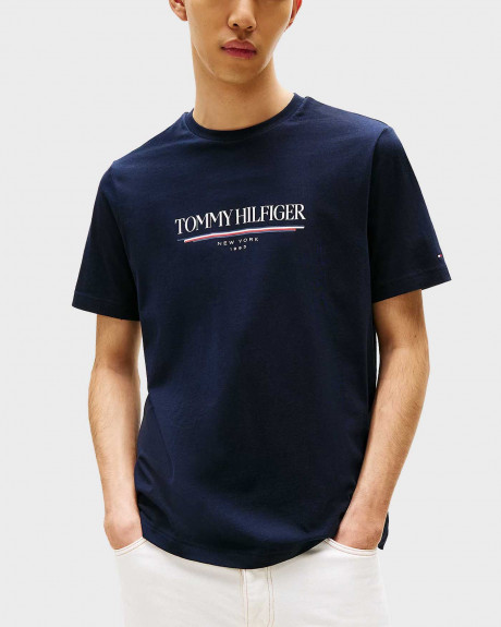 TOMMY HILFIGER BRAND LOVE HILFIGER ΑΝΔΡΙΚΟ T-SHIRT - MW0MW40324
