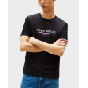 TOMMY HILFIGER BRAND LOVE HILFIGER ΑΝΔΡΙΚΟ T-SHIRT - MW0MW40324 - ΜΠΛΕ
