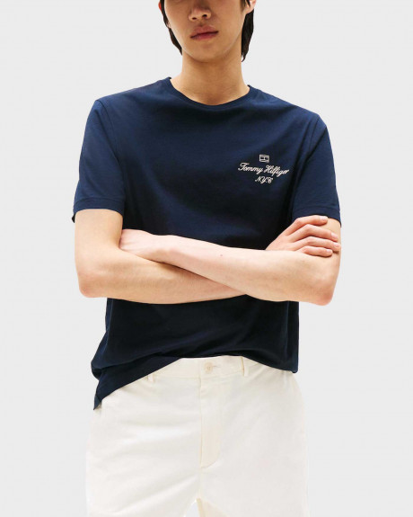 TOMMY HILFIGER MEN'S T-SHIRT - MW0MW39360