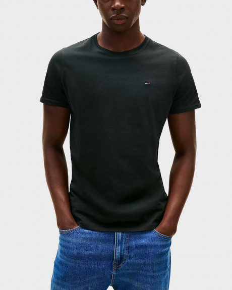 TOMMY HILFIGER ΑΝΔΡΙΚΗ ΚΟΝΤΟΜΑΝΙΚΗ ΜΠΛΟΥΖΑ - DM0DM04411