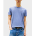 TOMMY HILFIGER ΑΝΔΡΙΚΗ ΚΟΝΤΟΜΑΝΙΚΗ ΜΠΛΟΥΖΑ - DM0DM04411 - ΜΠΛΕ