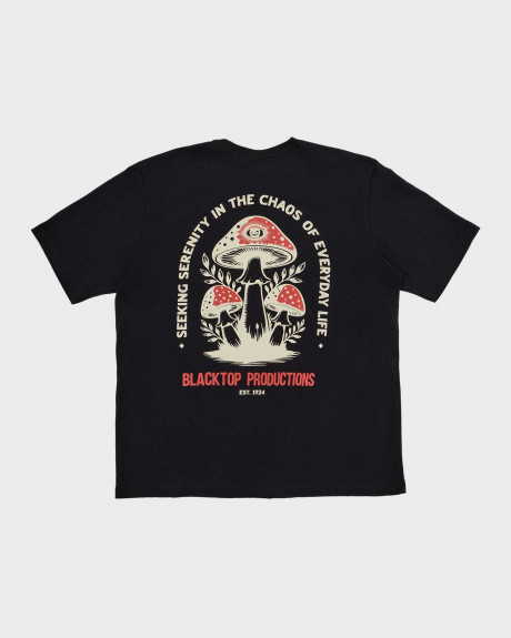 BLACKTOP FOUNDATION ΑΝΔΡΙΚΗ ΚΟΝΤΟΜΑΝΙΚΗ ΜΠΛΟΥΖΑ - MAGIC MUSHROOM