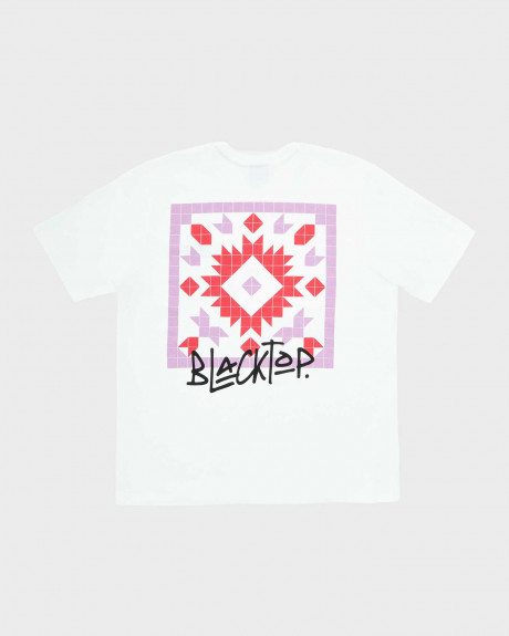 BLACKTOP FOUNDATION ΑΝΔΡΙΚΗ ΚΟΝΤΟΜΑΝΙΚΗ ΜΠΛΟΥΖΑ - GRAFFITI MAZE