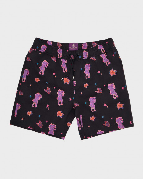 BLACKTOP FOUNDATION ΑΝΔΡΙΚΟ ΜΑΓΙΟ - PINK PANTHRO SHORT