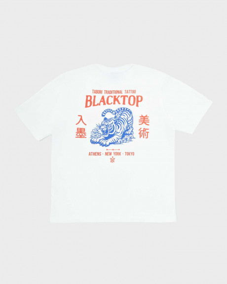 BLACKTOP FOUNDATION ΑΝΔΡΙΚΗ ΚΟΝΤΟΜΑΝΙΚΗ ΜΠΛΟΥΖΑ - TERIYAKI TIGER