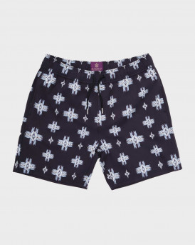 BLACKTOP FOUNDATION ΑΝΔΡΙΚΟ ΜΑΓΙΟ - CELESTIAL SHORT - ΜΑΥΡΟ