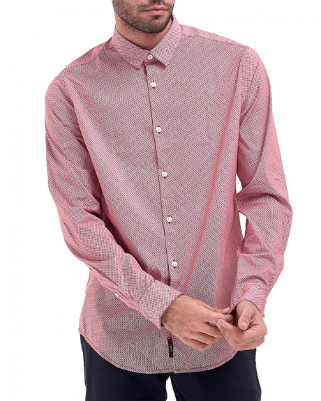 ALL OVER PATTERN ΠΟΥΚΑΜΙΣΟ ΤΗΣ ARMANI JEANS - 6Y6C09 6NMYZ