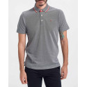 JACK & JONES ΠΟΛΟ SHIRT MALE KNIT CO100 - 12175007 - ΜΠΛΕ