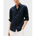 TOMMY HILFIGER MEN'S SHIRT - MW0MW40674 - BLUE