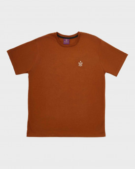 BLACKTOP FOUNDATION ΑΝΔΡΙΚΗ ΚΟΝΤΟΜΑΝΙΚΗ ΜΠΛΟΥΖΑ - 3RD BASE T - ΚΕΡΑΜΙΔΙ