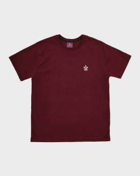 BLACKTOP FOUNDATION ΑΝΔΡΙΚΗ ΚΟΝΤΟΜΑΝΙΚΗ ΜΠΛΟΥΖΑ - 3RD BASE T - ΜΠΟΡΝΤΩ