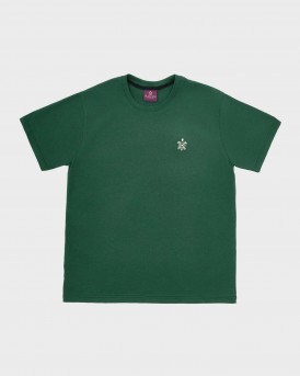 BLACKTOP FOUNDATION ΑΝΔΡΙΚΗ ΚΟΝΤΟΜΑΝΙΚΗ ΜΠΛΟΥΖΑ - 3RD BASE T - ΠΡΑΣΙΝΟ