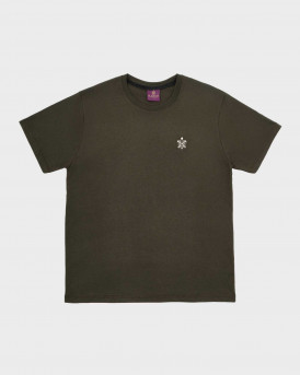 BLACKTOP FOUNDATION ΑΝΔΡΙΚΗ ΚΟΝΤΟΜΑΝΙΚΗ ΜΠΛΟΥΖΑ - 3RD BASE T - ΧΑΚΙ