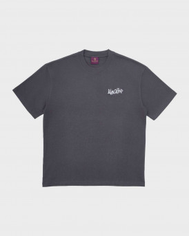 BLACKTOP FOUNDATION ΑΝΔΡΙΚΗ ΚΟΝΤΟΜΑΝΙΚΗ ΜΠΛΟΥΖΑ - BTF TAG - ΑΝΘΡΑΚΙ