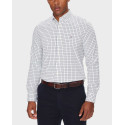 TOMMY HILFIGER PERFORMANCE MEN'S PLAID SHIRT - ΜW0ΜW39680 - WHITE