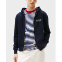 TOMMY HILFIGER STACKED HOODED ZIP ΑΝΔΡΙΚΗ ΖΑΚΕΤΑ - MW0MW39375 - ΜΠΛΕ