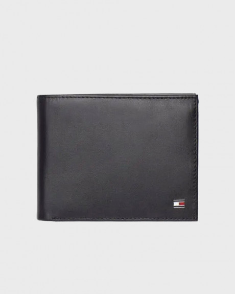 TOMMY HILFIGER ΑΝΔΡΙΚΟ ΔΕΡΜΑΤΙΝΟ ΔΙΠΤΥΧΟ ΠΟΡΤΟΦΟΛΙ - AM0AM00657