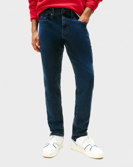 TOMMY JEANS SCANTON ΑΝΔΡΙΚΟ ΤΖΙΝ ΠΑΝΤΕΛΟΝΙ ΣΤΕΝΗ ΓΡΑΜΜΗ - DM0DM21213