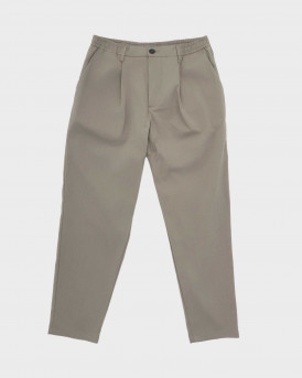 BLACKTOP FOUNDATION ΑΝΔΡΙΚΟ ΠΑΝΤΕΛΟΝΙ ΑΝΕΤΗ ΓΡΑΜΜΗ - PLEATED - ΧΑΚΙ