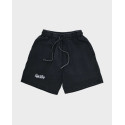 BLACKTOP FOUNDATION ΑΝΔΡΙΚΗ ΒΕΡΜΟΥΔΑ ΦΟΥΤΕΡ - TJ SHORTS - ΜΑΥΡΟ