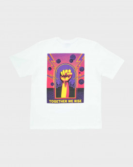 BLACKTOP FOUNDATION ΑΝΔΡΙΚΗ ΚΟΝΤΟΜΑΝΙΚΗ ΜΠΛΟΥΖΑ - RESIST - ΑΣΠΡΟ