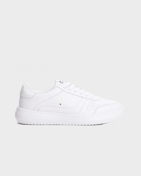 TOMMY HILFIGER MODERN LIGHTCUP ΑΝΔΡΙΚΑ ΔΕΡΜΑΤΙΝΑ SNEAKERS - FM0FM05529