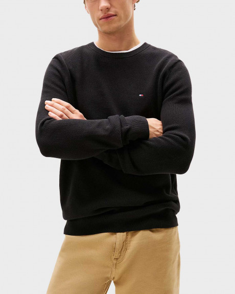 TOMMY HILFIGER ESSENTIAL STRUCTURE ΑΝΔΡΙΚΟ ΠΟΥΛΟΒΕΡ - ΜW0ΜW36347