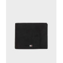 TOMMY HILFIGER ΑΝΔΡΙΚΟ ΔΕΡΜΑΤΙΝΟ ΔΕΡΜΑΤΙΝΟ ΠΟΡΤΟΦΟΛΙ - ΑΜ0ΑΜ00665 - ΜΑΥΡΟ