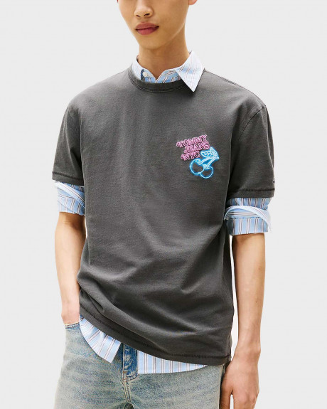 TOMMY JEANS ΑΝΔΡΙΚΗ ΚΟΝΤΟΜΑΝΙΚΗ ΜΠΛΟΥΖΑ - DM0DM21829